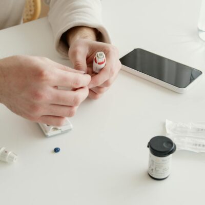 Free stock photo of adult, analyzing, blood